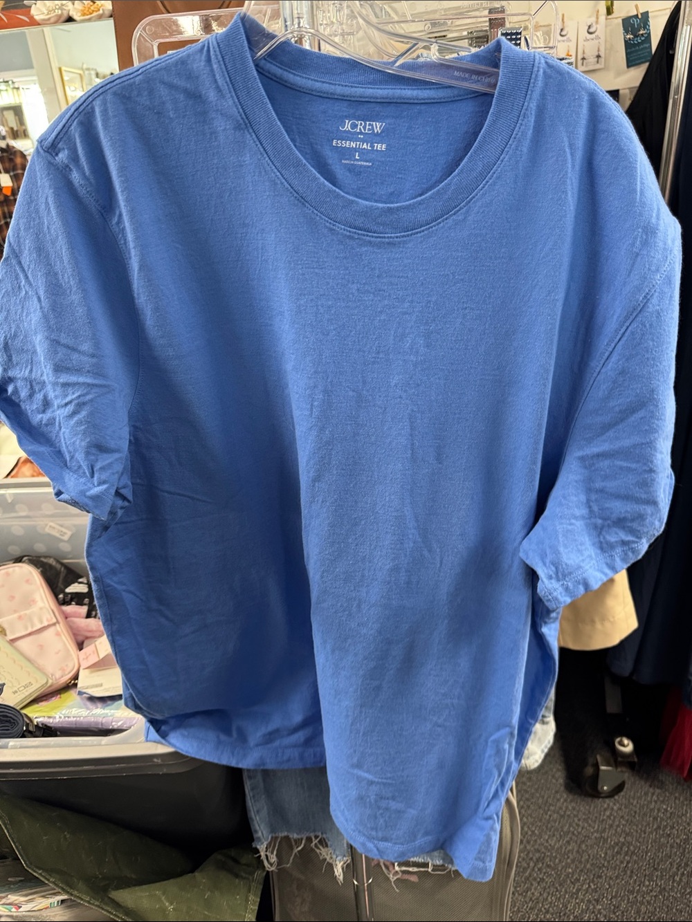 J. Crew factory essential tee L // 092304